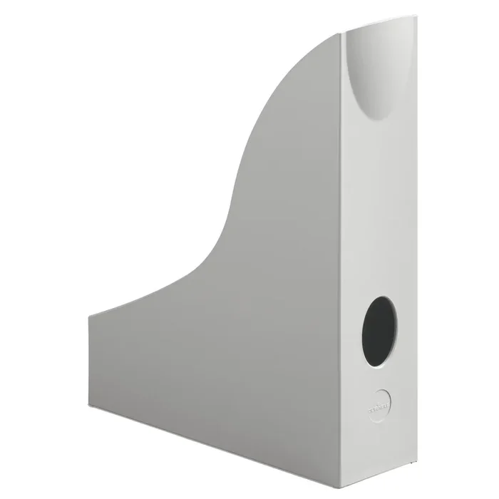 DURABLE – Portariviste eco grigio 73x306x241mm – 7757-10 – Confezione risparmio da 2 PZ