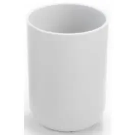 Duschy Simply bicchiere per lavarsi i denti bianco 860-06