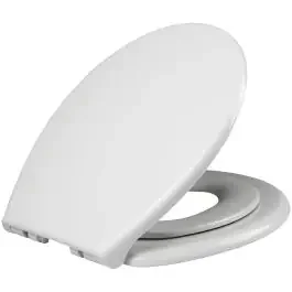 Duschy Soft Junior copriwater a discesa lenta bianco 805-15