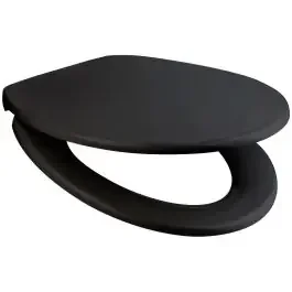 Duschy Softlux copriwater a discesa lenta nero 805-23
