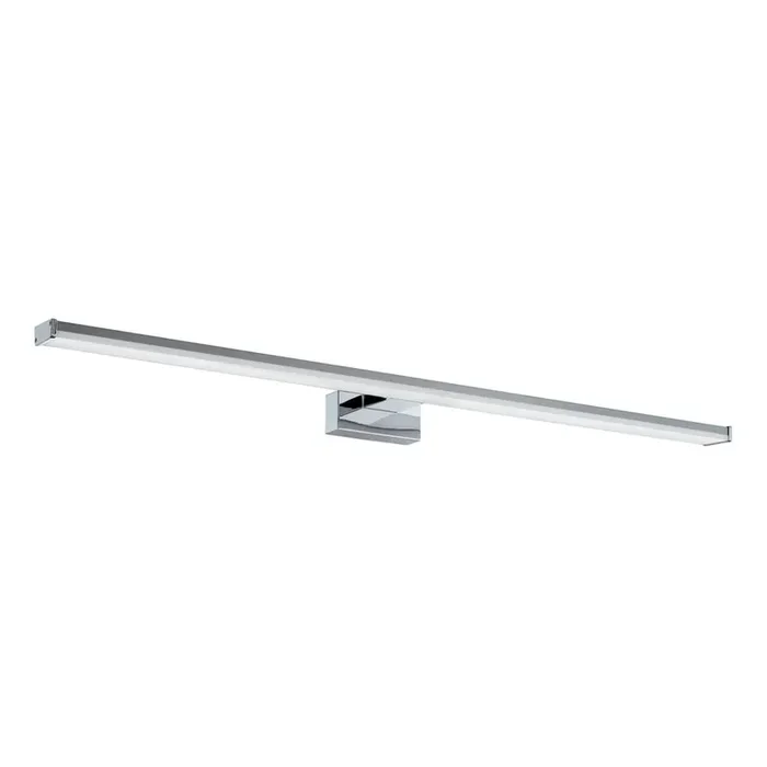 EGLOLampada da parete PANDELLA 1LED, in metallo/in plastica, argentata, 12×78 cm, altezza totale 4 cm