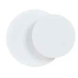 Emibig Circle lampada da parete 1×8 W bianco 972/1