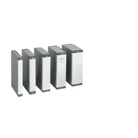 ESSELTE – Cartella portaprogetti c12 delso line 25×35 cm grigio dorso 12 cm – 390312040 – Confezione da 5 PZ