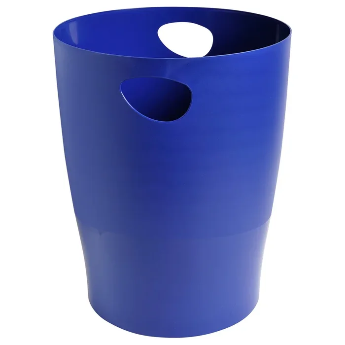 EXACOMPTA – Cestino gettacarte ecobin blu navy bee blue – 45303D