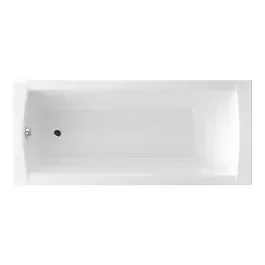 Excellent Aquaria vasca da bagno rettangolare 160×70.5 cm bianco WAEX.AQU16WH