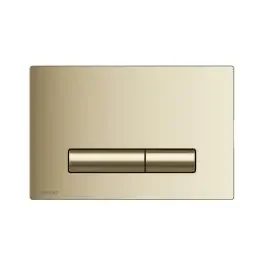 Excellent Aurro placca di comando per WC oro INEX.AU230.150.GL