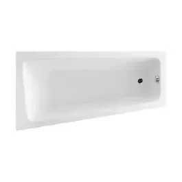 Excellent Ava Side vasca da bagno angolare 150×80.5 cm sinistra bianco WAEX.AVL15WH