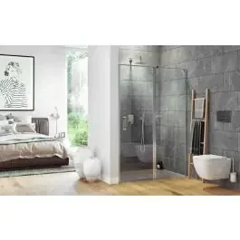 Excellent Mazo parete doccia 70.5 cm cromo lucida/vetro trasparente KAEX.3025.1S.1400.LP