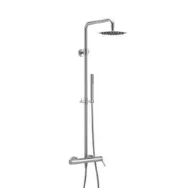 Excellent Pi set doccia a parete con soffione nero AREX.1281BL