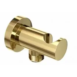 Excellent prese d‘acqua con supporto doccetta oro AREX.1032GL