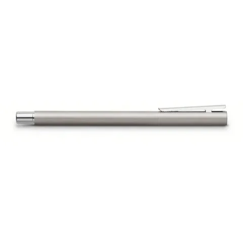 FABER-CASTELL – Penna roller neo slim m metallo satinato 342104