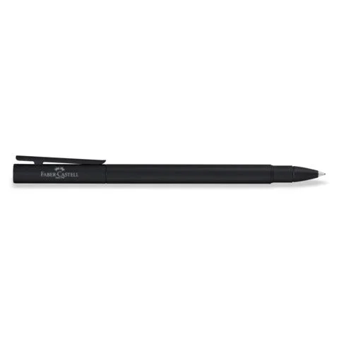 FABER-CASTELL – Penna roller neo slim m nero laccato 342304