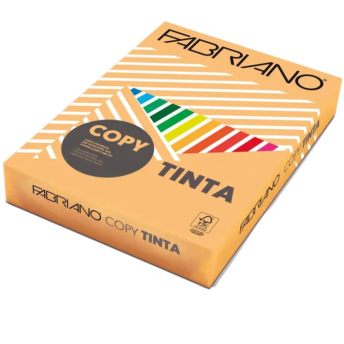 FABRIANO – Carta colore a4 80gr 500fg col.tenue albicocca – 75221297