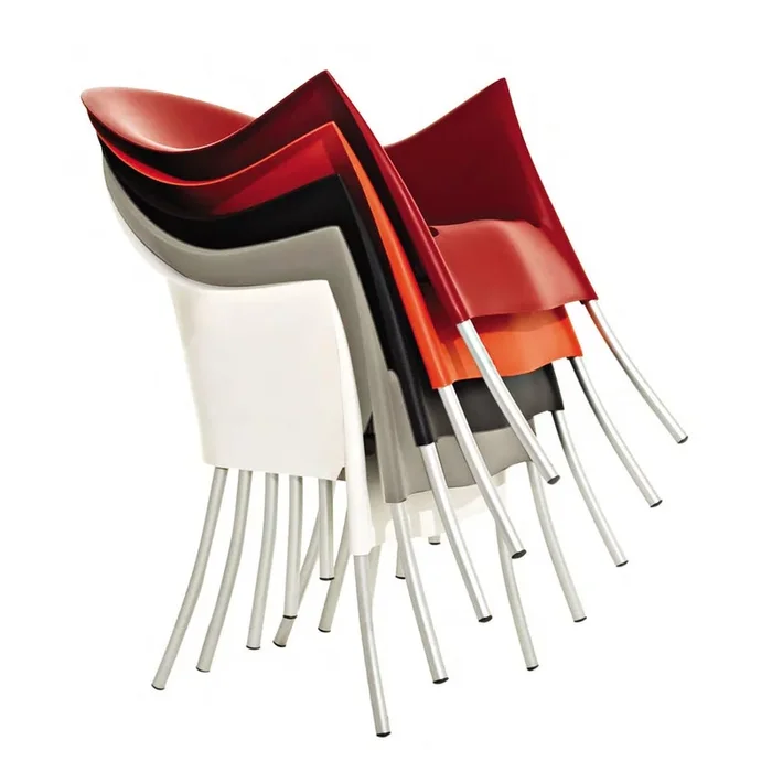 Fauteuil empilable Lord Yo (lot de 4)