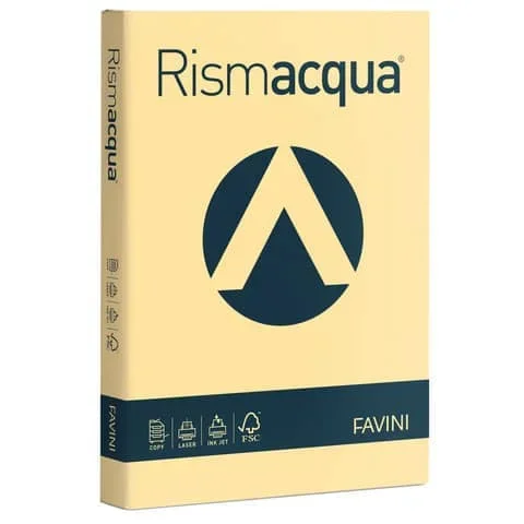 FAVINI – Carta rismacqua 140gr a4 200fg camoscio 02 – A65R204