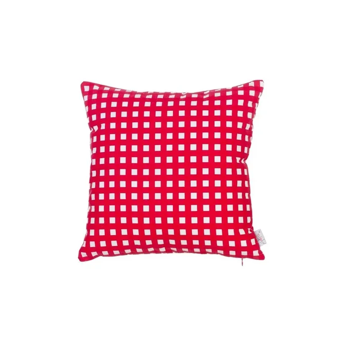 Federa decorativa Con fantasia geometrica, 43×43 cm