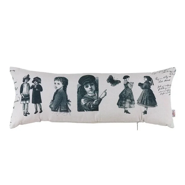 Federa decorativa Con stampe, 70×27 cm