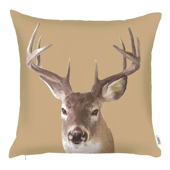 Federa decorativa Honey Con fantasia 3D/con stampe, 43×43 cm