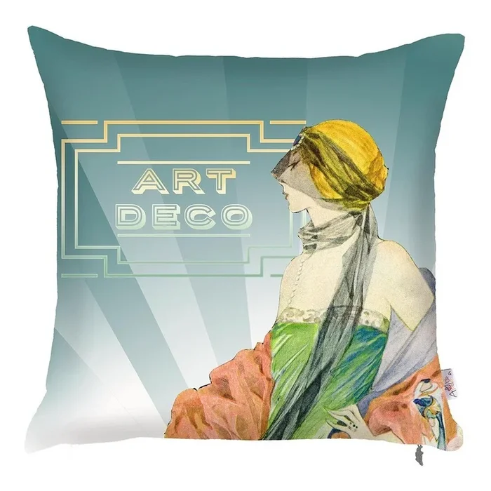 Federa decorativa Honey Con scritte/con stampe, 43×43 cm