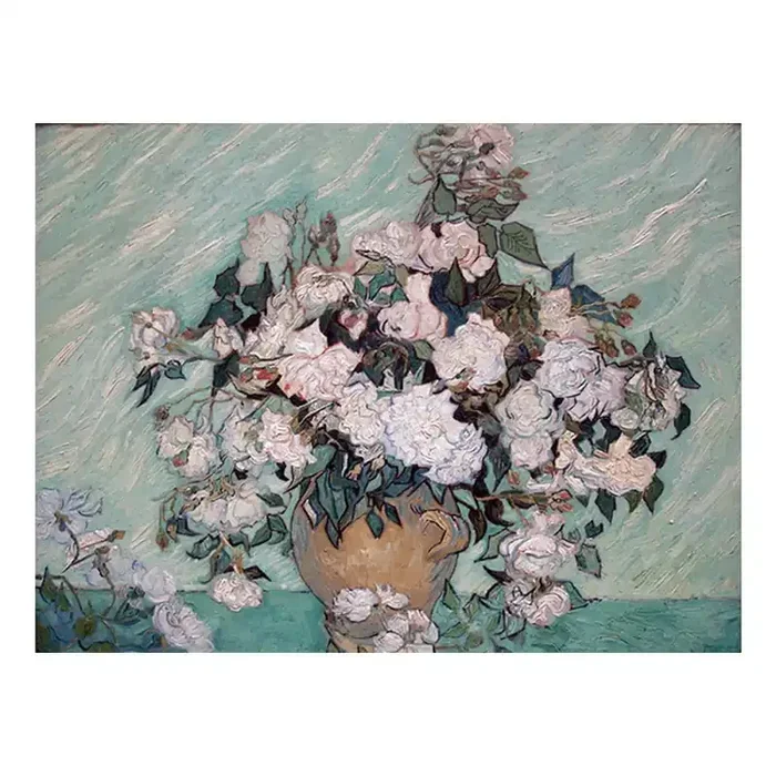 FedkolorDipinto Rosas Washington – Vincent van Gogh60x45 cm, – replica