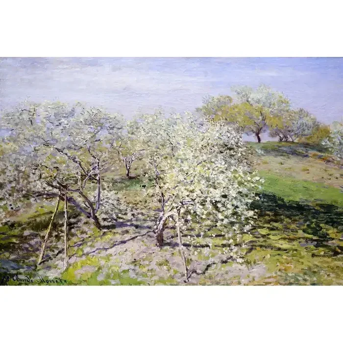 FedkolorDipinto Spring – Claude Monet90x60 cm, – replica
