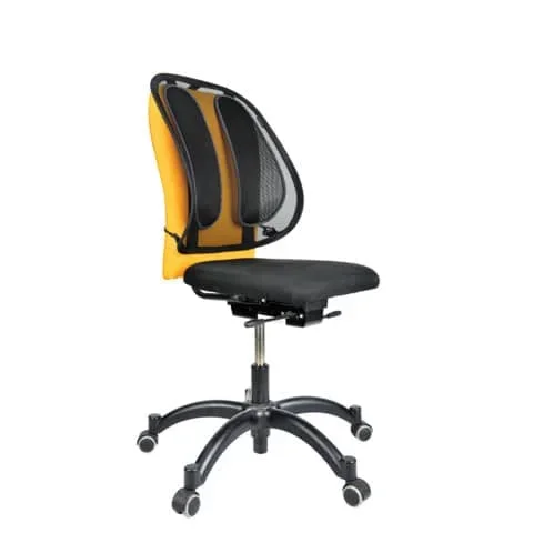 FELLOWES – Supporto office suites™ per schiena tessuto in rete nero 50x45x16 cm – 9191301