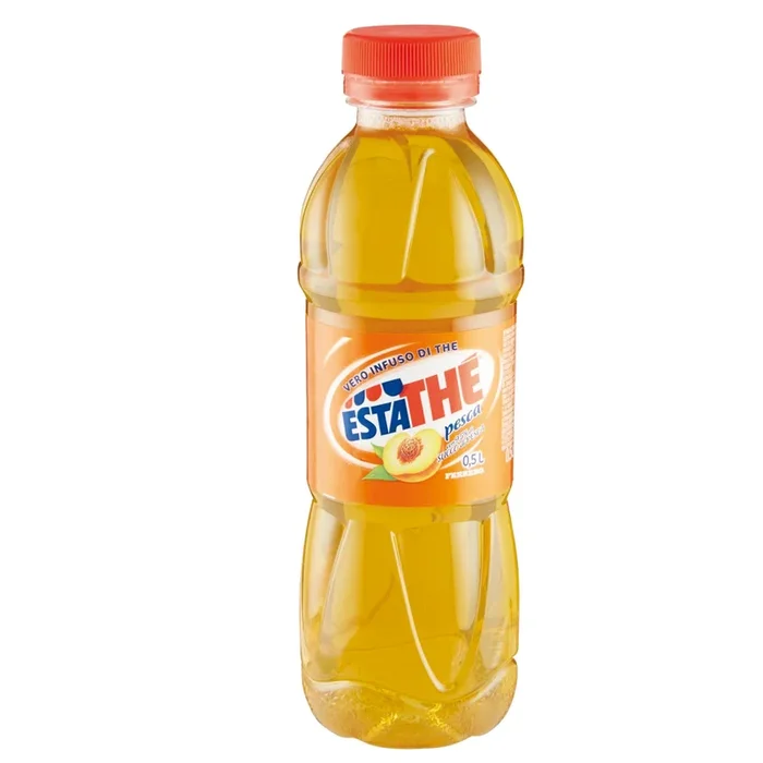 FERRERO – Estathe’ pesca bottiglia pet 400ml – FEEP4 – Confezione da 12 PZ