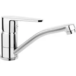 Ferro Algeo rubinetto per lavabo verticale cromo BAG2AA
