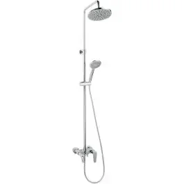 Ferro Algeo set per vasca e doccia a parete cromo NP78-BAG13U