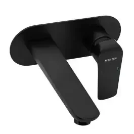 Ferro Atria rubinetto per lavabo da incasso nero NB1-ATR-3PA-22