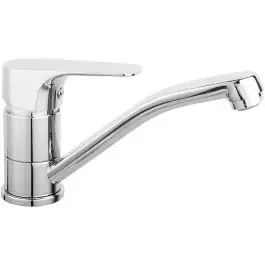 Ferro Tiga VerdeLine rubinetto per lavabo verticale cromo BTG2AVL
