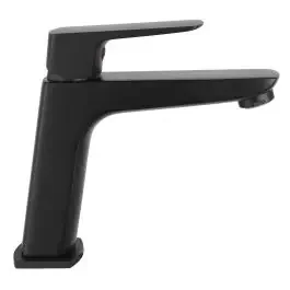 Ferro Vitto VerdeLine rubinetto per lavabo verticale nero BVI2VLBL