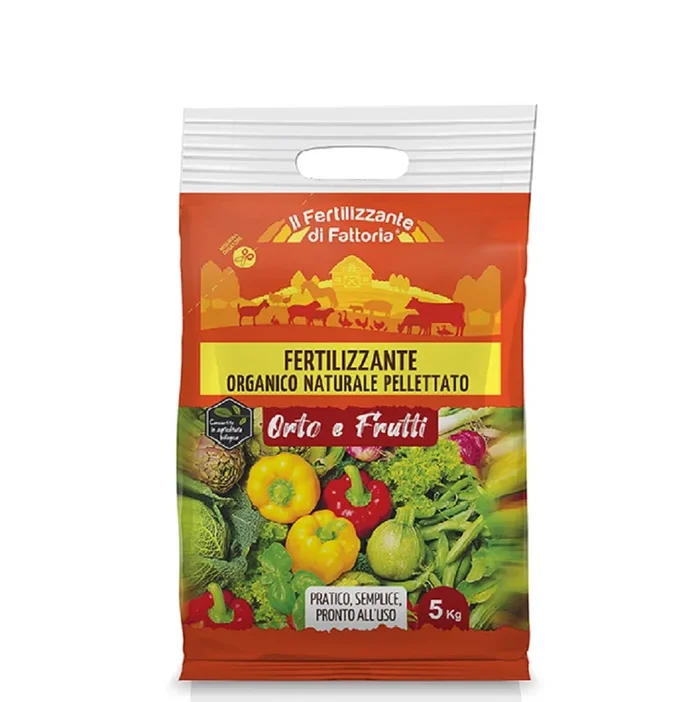 Fertilizzante Orto e Frutti 5 kg