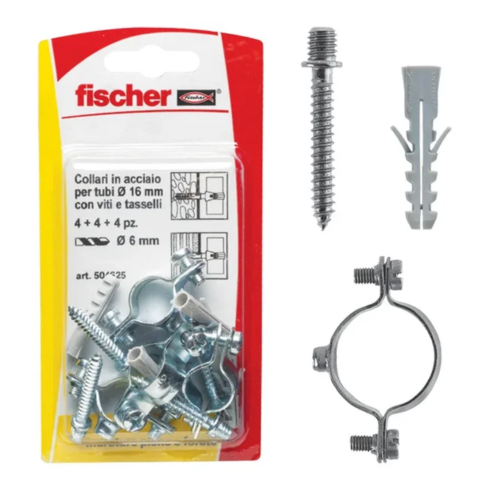 Fischer COLLARE K per tubi