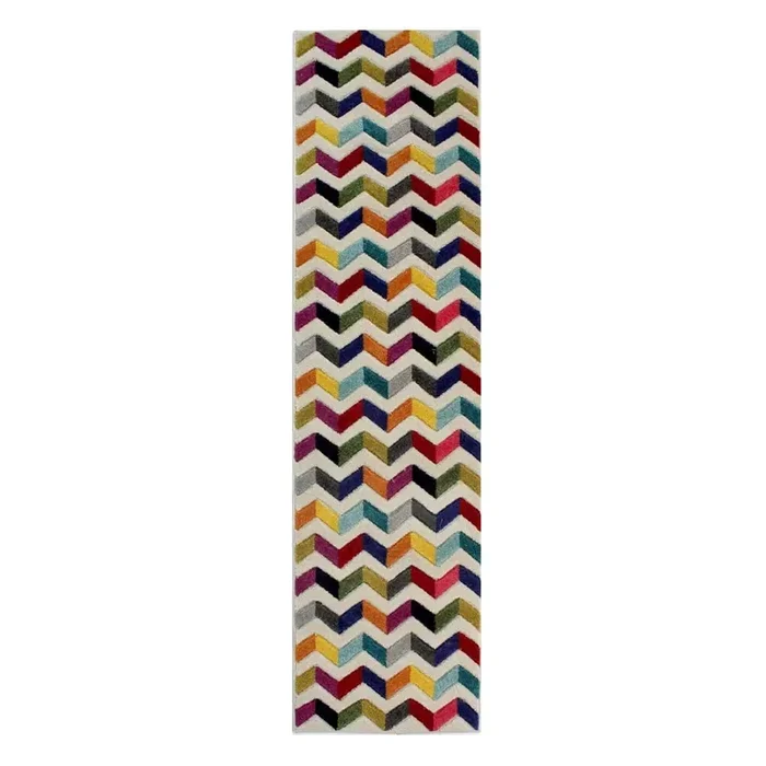 Flair RugsPassatoia BoleroSintetica, a pelo medio, 66×300 cm