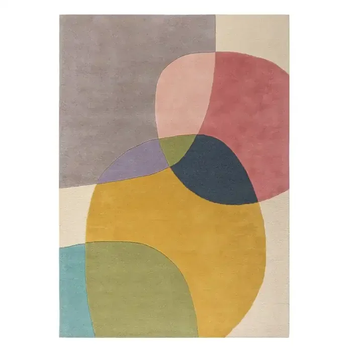 Flair RugsTappeto GlowTessuto a mano, in lana, a pelo basso, 160×230 cm