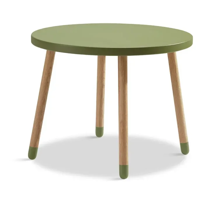 FlexaTavolino per bambini DotsØ 60 cm, altezza totale 47 cm