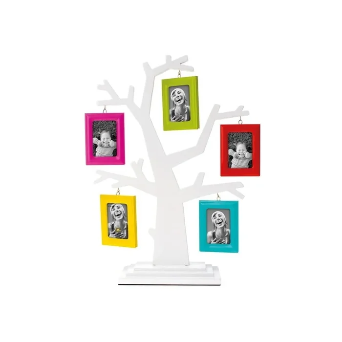 Fotorámeček na 5 fotografií Family Tree