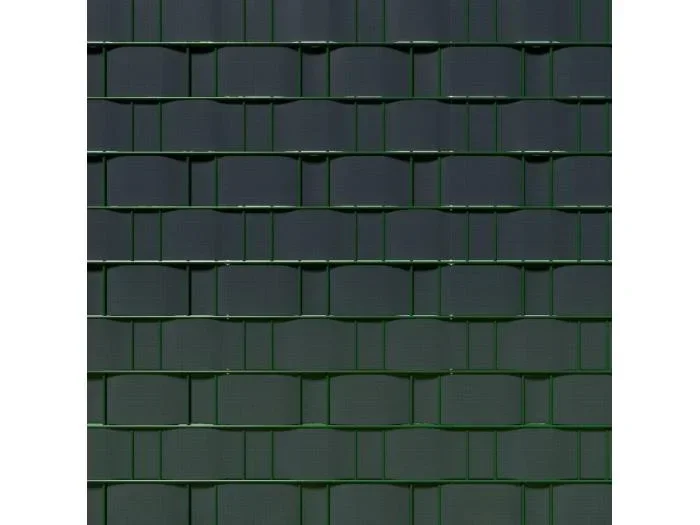 Frangivista pellicola frangivento anti-peepers schermo per recinzione PVC grigio antracite 70 m 2208214