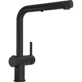 Franke Active rubinetto da cucina verticale nero 115.0669.769