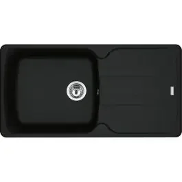 Franke Antea lavello in granito 97×50 cm nero 114.0676.241
