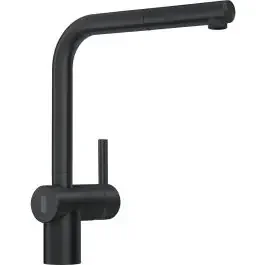 Franke Atlas Neo Sensor rubinetto da cucina verticale nero 115.0625.527