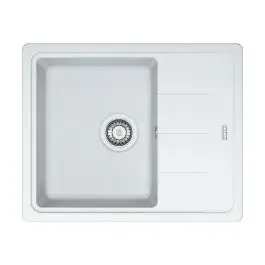 Franke Basis lavello in granito 62×50 cm bianco 114.0676.304