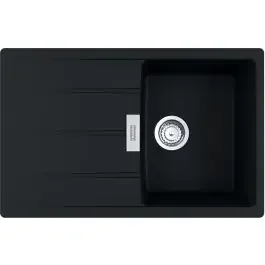 Franke Centro lavello in granito 78×50 cm grigio/grafite/inox 114.0687.321