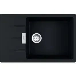 Franke Centro lavello in granito 78×50 cm grigio/grafite/inox 114.0687.326