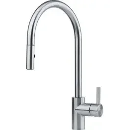 Franke Eos rubinetto da cucina verticale acciaio inossidabile 115.0590.045
