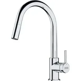 Franke Lina rubinetto da cucina verticale cromo 115.0626.051