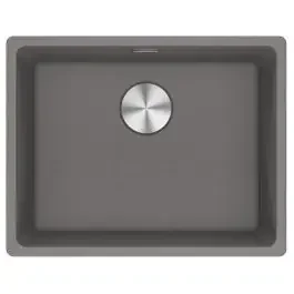 Franke Maris lavello in granito 55×43 cm grigio/grafite/inox 125.0686.717