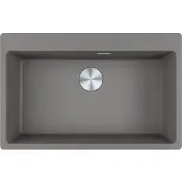 Franke Maris lavello in granito 78×50 cm grigio/grafite/inox 114.0661.710