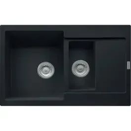 Franke Maris lavello in granito 78×50 cm nero 114.0675.991